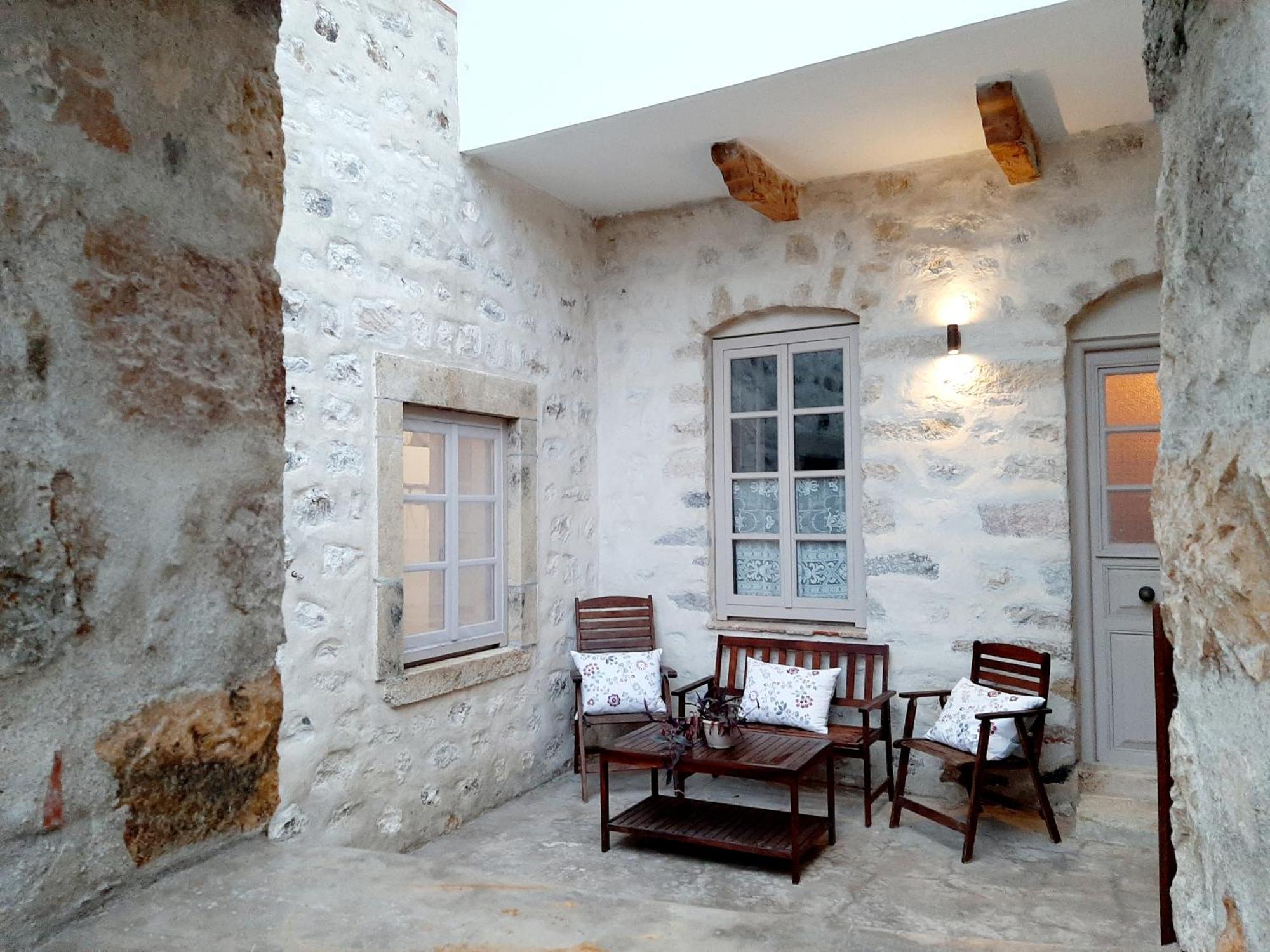 En Patmo Holiday Home Skala  Exterior photo